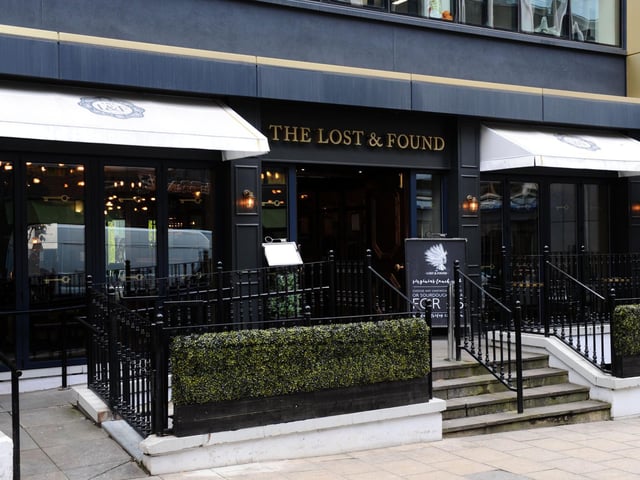 This Victorian-inspired hideaway serves a bountiful selection of seasonal food, including seared wild-caught scallops, maple-glazed pork belly and black truffle pappardelle. It’s one of Greek Street’s more laidback bars, serving classic cocktails, and a selection of wine, specialty beers and lagers.