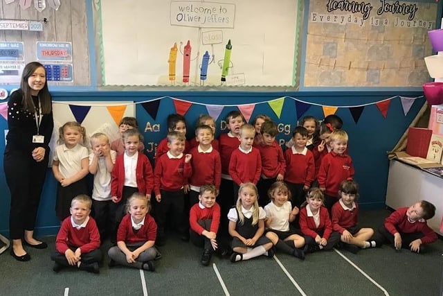 Glasshoughton Infant Academy - Miss Swain's class.