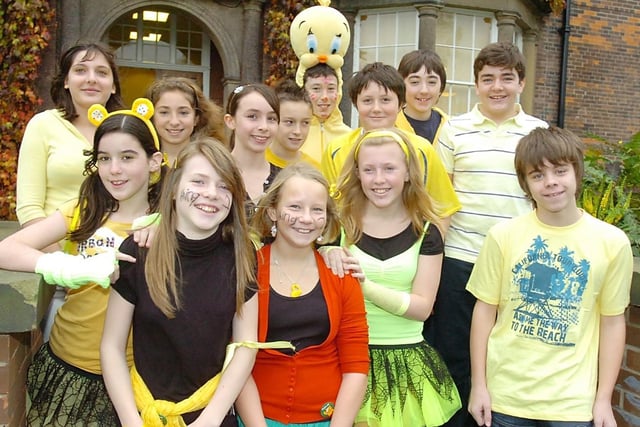 Silcoates School fundraising in 2008.