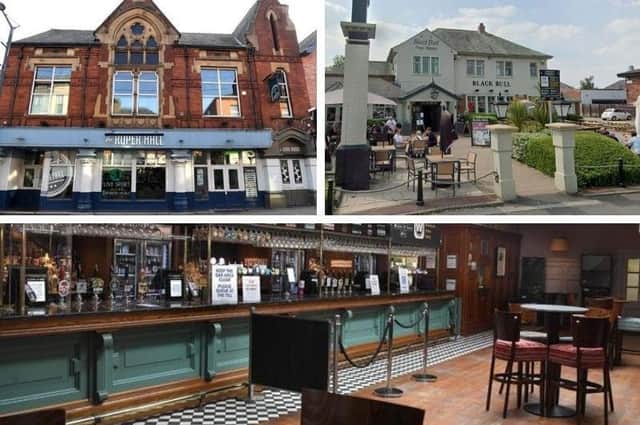 We've scoured the Scores on the Doors ratings for Preston pubs