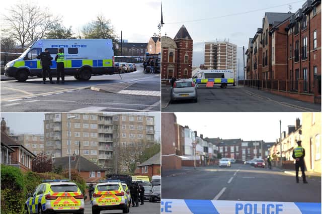 Here we reveal the 13 Leeds areas with the most crime