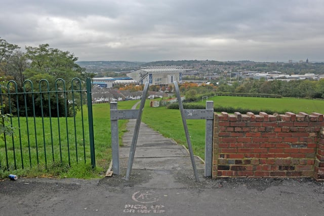Beeston Hill recorded 1,545 crimes