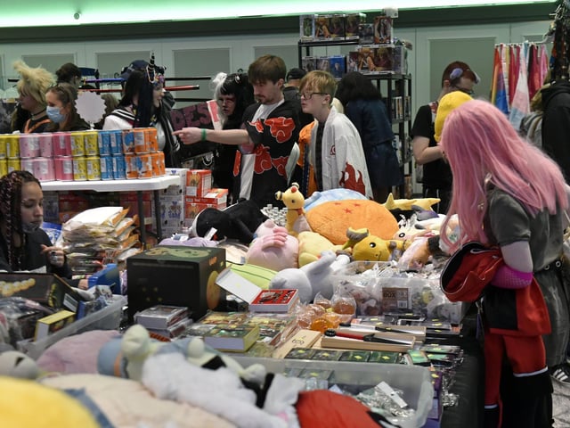There was plenty up for sale