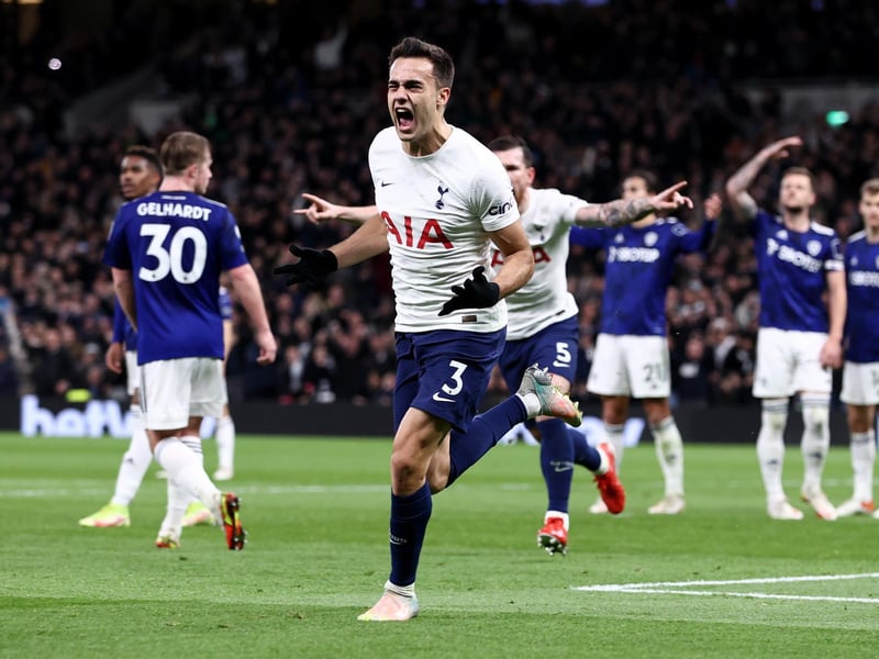 Once viewed as one of the hottest properties in Spain, the Spurs left-back has fallen down the pecking order under Ange Postecoglou. Failed loan moves to Manchester United and Brentford failed to ignite his EPL career, and he is now seeking a new home in the summer. Still just 28, there's plenty life left in the Spaniard yet.