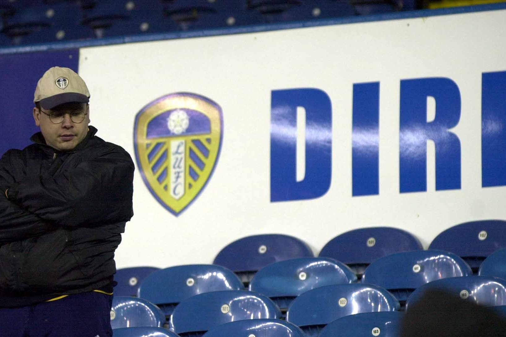 Memories from Leeds United's clash with Bolton Wanderers in November 2003. PIC: Mark Bickerdike
