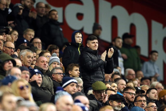 This PNE fan finds something to applaud against Cardiff