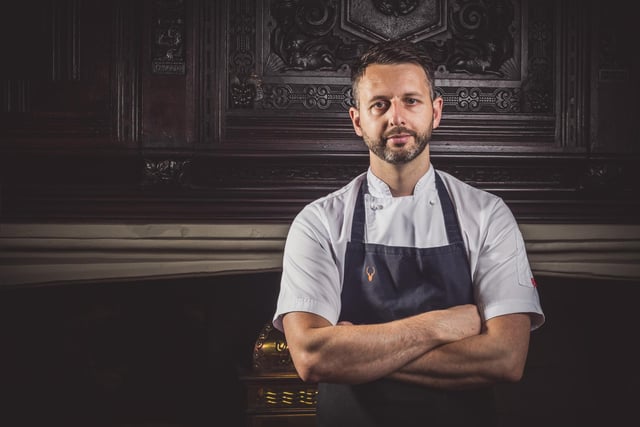 Mark Birchall is head chef of the restaurant near Ormskirk which is one of only a handful of eateries in the UK to be granted all five AA Rosettes.