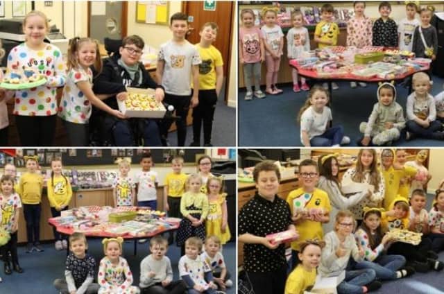 Upton Primary School.