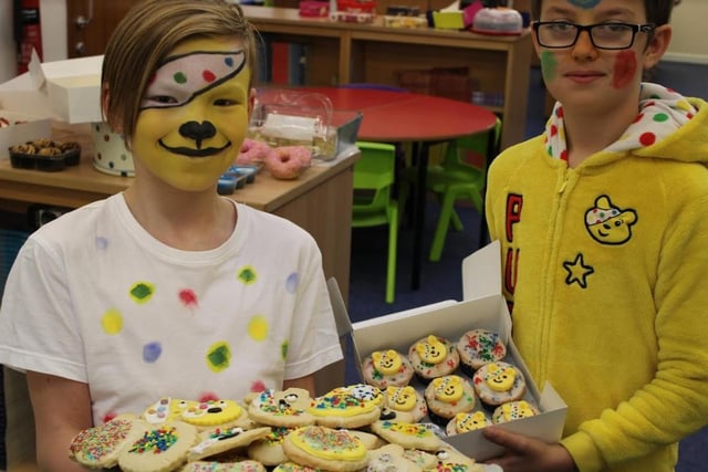 Cakes and buns were order of the day, along with some brilliant face paints and dressing up!