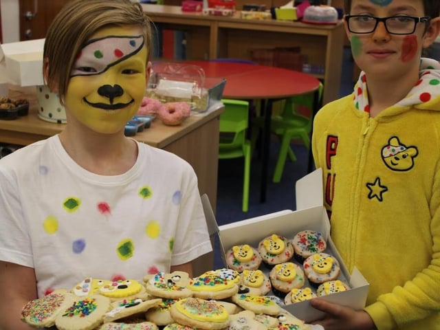 Cakes and buns were order of the day, along with some brilliant face paints and dressing up!