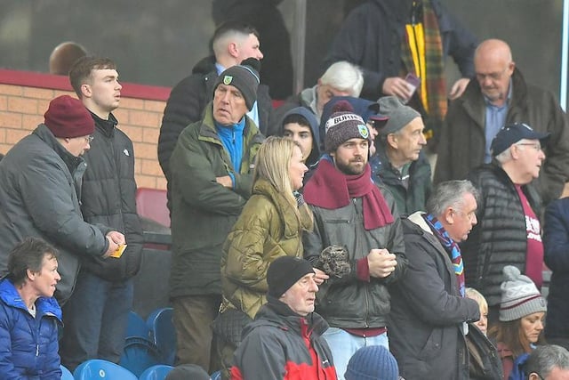 Burnley v Crystal Palace fan pics. Photo: Dave Haworth | Camera Sport