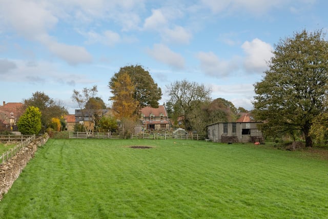 A good size, enclosed paddock is included within the grounds of the house.