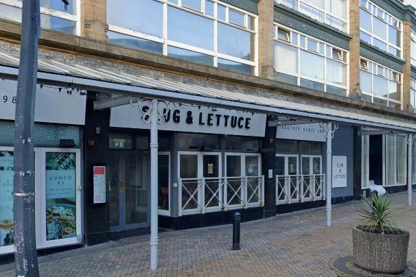 The Slug and Lettuce, 8-14 Queen Street, Blackpool FY1 1PD