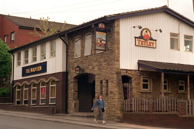 Were you a regular here back in the day? The Malvern on Beeston Hill pictured in May 1996.