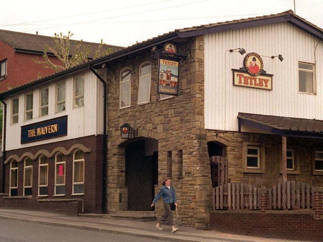 Were you a regular here back in the day? The Malvern on Beeston Hill pictured in May 1996.