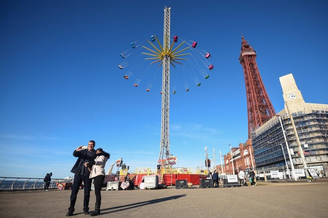 Sky Riders Blackpool Blackpool Star Flyer ride: 12 pictures capture the true scale of Europe ...
