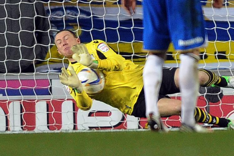 Paddy Kenny saved a 74th-minute penalty to deny Craig Mackail-Smith a hat-trick and Brighton & Hove Albion a first win in seven league games. PIC: Steve Riding