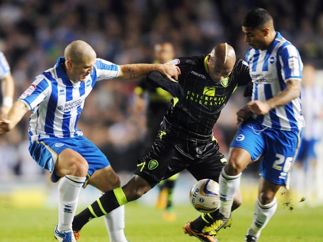 Share your memories of Leeds United's 2-2 draw with Brighton & Hove Albion in November 2012 with Andrew Hutchinson via email at: andrew.hutchinson@jpress.co.uk or tweet him - @AndyHutchYPN