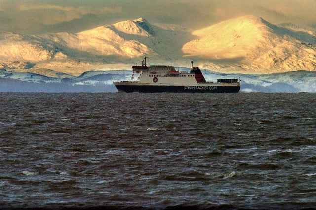 This stunning photo was snapped by former Gazette photographer Bill Johnson. It shows one of the Isle of Man ferries sailing across Morecambe Bay against a dramatic backdrop of the snow covered Lake District fells. It was taken on January 5 2010 during one of the coldest winters in recent memory