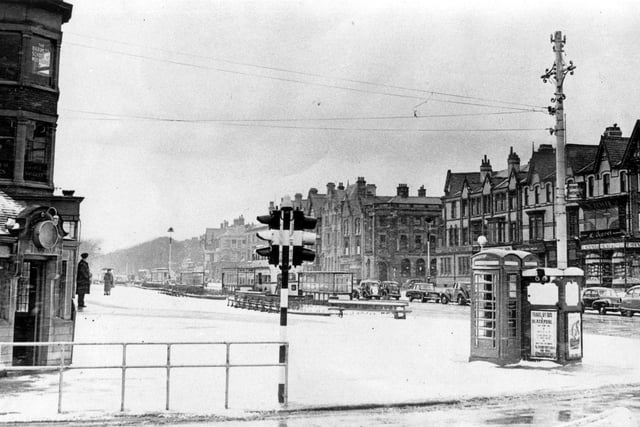 Another photo captured in the 1960s in St Annes. The shops here included Seymour, Mead and Co Ltd.