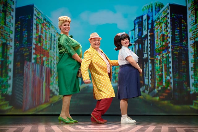 Hairspray features some of musical theatre’s biggest and best hit songs, including Welcome To The 60s, You Can’t Stop The Beat, Good Morning Baltimore