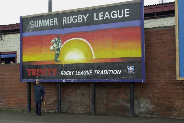 Wakefield Wildcats were facing an uncertain future as the sun set on another season in September 2000.