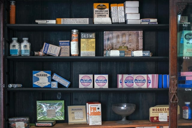Chorley apothecary frozen in time
Photo: James Lacey