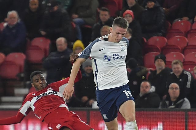 A player who is always worth leaving on the pitch and persisting with, the Dane coming up with the goods with PNE's late winner. Should have had a penalty in the first half.