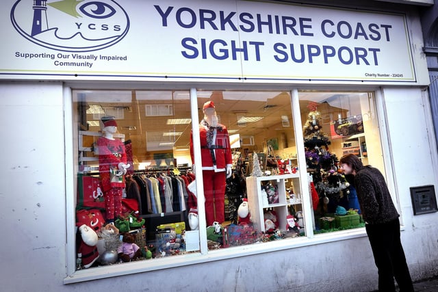 It's beginning to look a lot like Christmas at Yorkshire Coast Sight Support