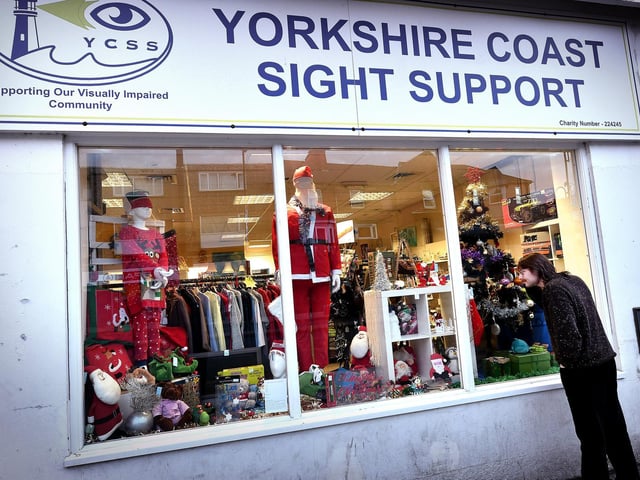 It's beginning to look a lot like Christmas at Yorkshire Coast Sight Support
