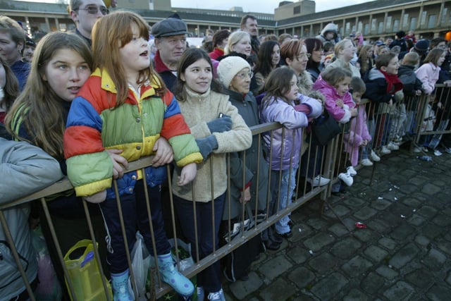 Halifax Christmas Lights Switch On back in 2002.