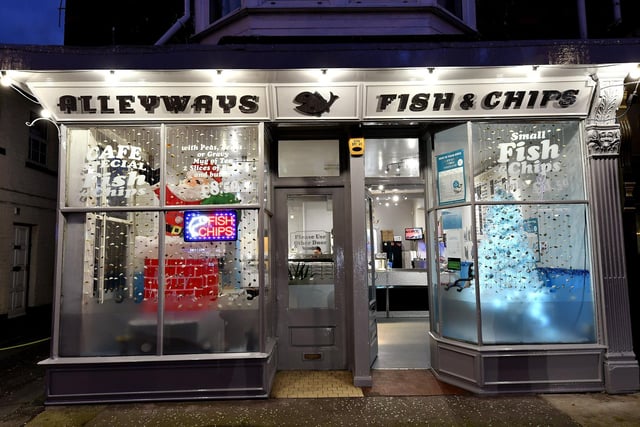 Alleyways Fish and Chips