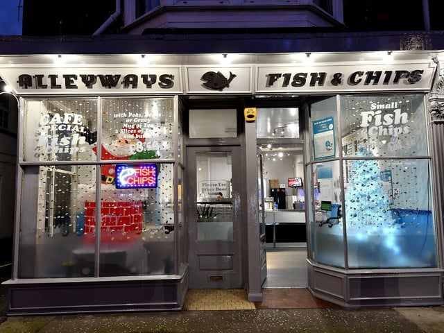Alleyways Fish and Chips
