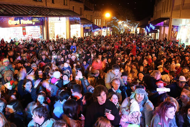 Halifax Christmas Lights Switch On back in 2012.