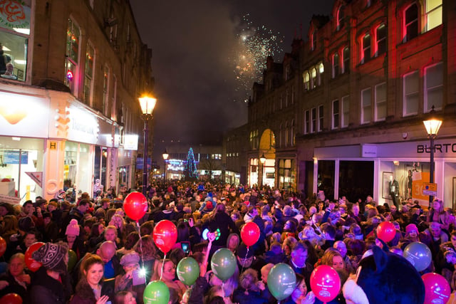 Halifax Christmas Lights Switch On back in 2014.