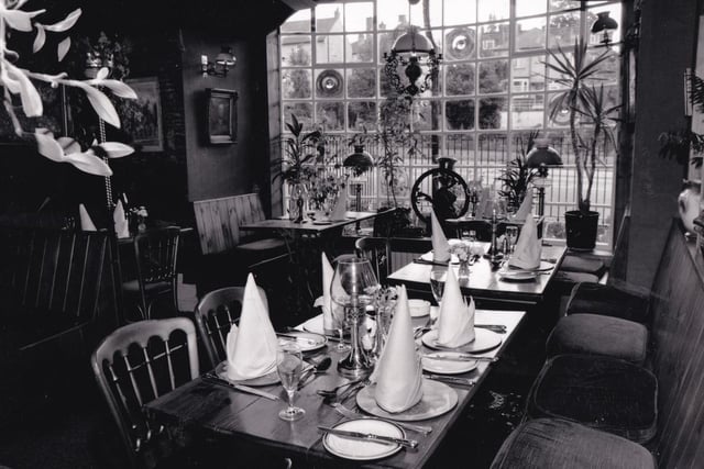 Embassy on Roundhay Road was a restaurant which refused to change for the sake of it and whose customers were quick to object to even the merest suggestion of it. Pictured here in September 1989 it had been welcoming diners since first opening in 1968.