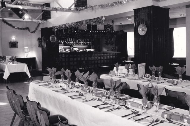 Ringways restaurant on Whitehall Road offered traditional English food cooked to the highest standards. It had been welcoming diners for 25 years when this photo was taken in November 1985.
