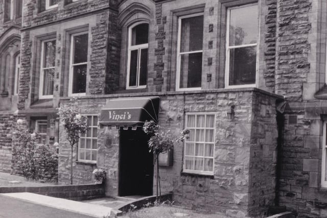 Vinci's restaurant in Headingley was celebrating its first birthday in July 1983 having established itself a reputation for good food and service in intimate surroundings.