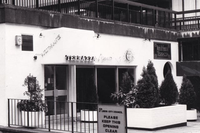 Mario & Franco's Terrazza Minerva was on Greek Street pictured here in December 1981.