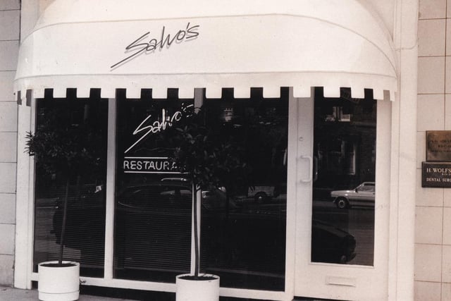 Salvo's on Otley Road in Headingley pictured in June 1983. "It was around 7pm midweek when we arrived and the place was so full that we asked if we would mind sharinbg a table?" read the YEP restaurant review.