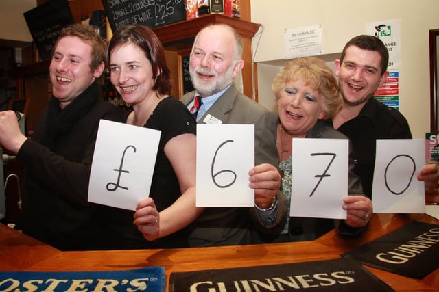 A race night held at the White House Inn raised funds for Help for Heroes.