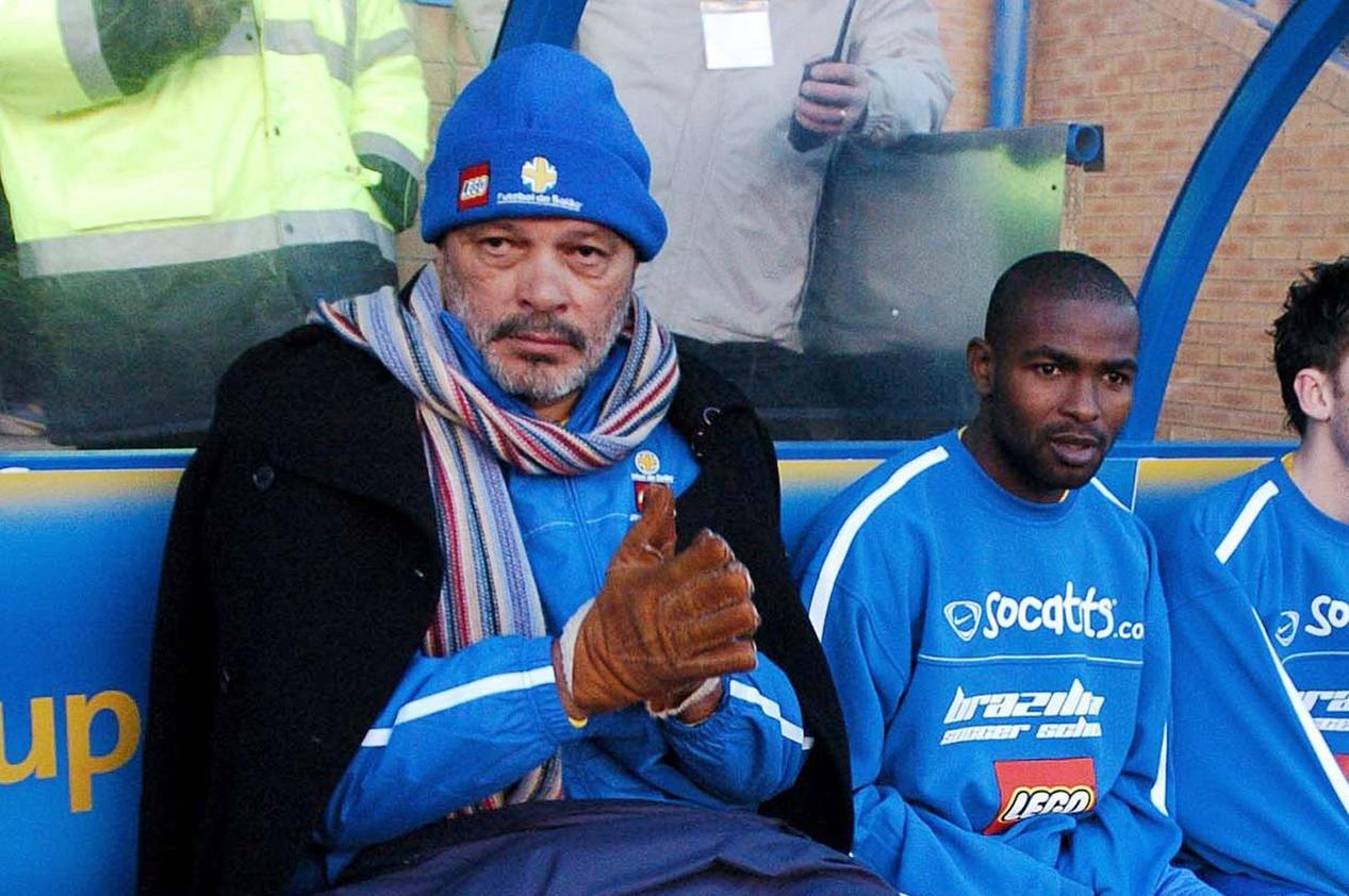 Enjoy these photo memories of Brazil World Cup legend Socrates at Garforth Town. PIC: John Giles/PA