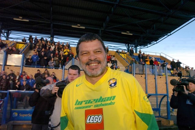 Share your memories of Socrates at Garforth Town in November 2004 with Andrew Hutchinson via email at: andrew.hutchinson@jpress.co.uk or tweet him - @AndyHutchYPN