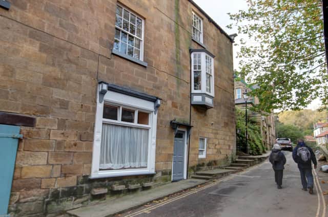 Burleigh Cottage is for sale within the lovely surroundings of Robin Hood's Bay.