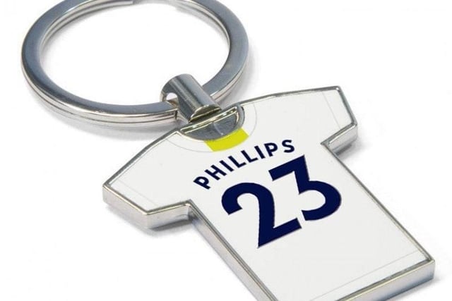 Your chance to have KP in your own back pocket... or personalise with your choice of name and number!

Available to buy at https://tinyurl.com/LUFCkeyring/