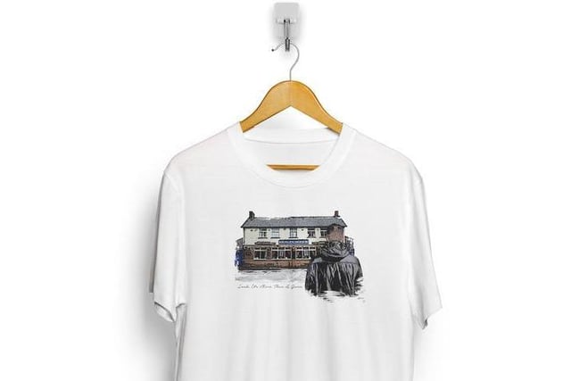 This design captures the Elland Road matchday experience with all the charm of one of Leeds United's most iconic institutions.

Available to buy at https://tinyurl.com/TheOldPeacock/
