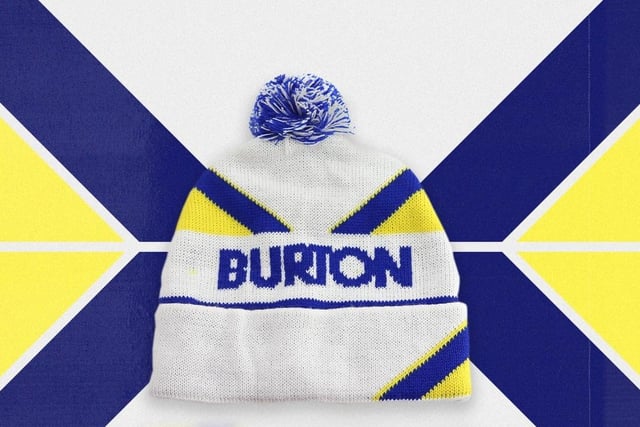 Wrap up this winter with this Ian Baird-inspired knit, designed to resemble the Whites home kit from 1986-1988. Produced in a limited run, this hat is a cosy collector's item which will keep your head warm from kick-off until the final whistle.

Available to buy at www.footballbobbles.com/product/baird-bobble-hat/