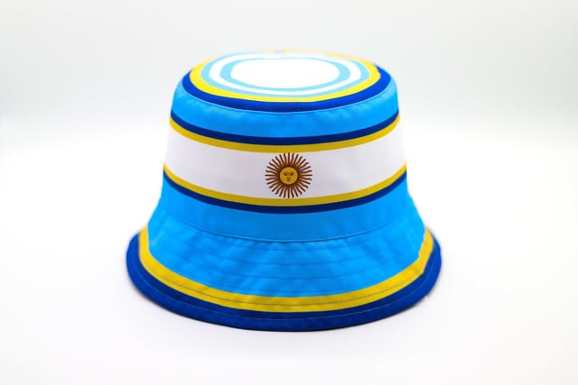 Celebrating the bond between manager and fans, this distinctive hat gives you two looks in one - flip over the colours of the Argentine's native country to find a classic Leeds United design on the other side. 

Available to buy at footballbobbles.com/product/el-loco-bucket-hat/