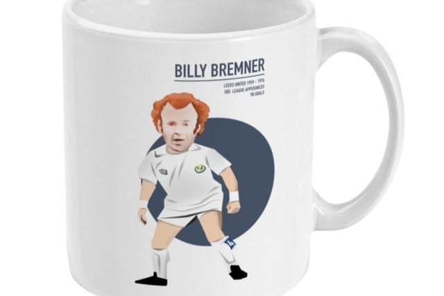 Start your day right as you pay tribute to the legendary Scotsman with your morning coffee. You can put him in your dishwasher or microwave.

Available to buy at https://tinyurl.com/BremnerMug/