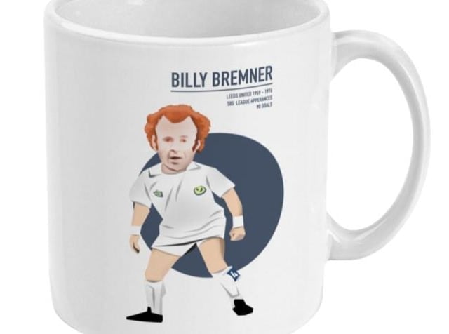 Start your day right as you pay tribute to the legendary Scotsman with your morning coffee. You can put him in your dishwasher or microwave.
Available to buy at https://tinyurl.com/BremnerMug/